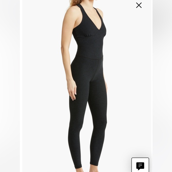 Beyond Yoga Daring Space Dye Jumpsuit in Darkest Night - Picture 4 of 10